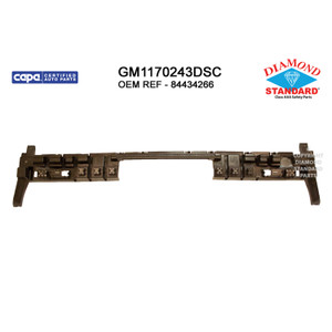 Upgrade Your Auto | Replacement Bumpers and Roll Pans | 18-21 Chevrolet Traverse | CRSHX08914