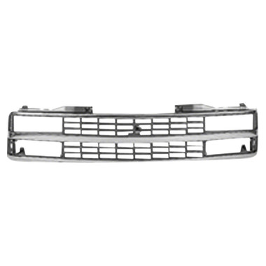 Upgrade Your Auto | Replacement Grilles | 92-93 Chevrolet Blazer | CRSHX09086