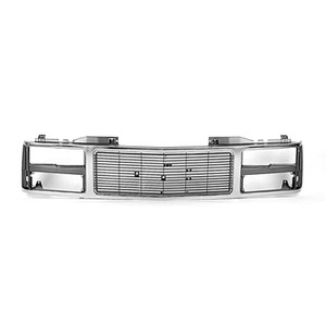 Upgrade Your Auto | Replacement Grilles | 92-93 GMC C/K | CRSHX09096