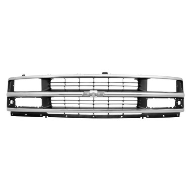 Upgrade Your Auto | Replacement Grilles | 96-02 Chevrolet Express | CRSHX09124