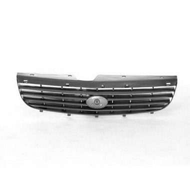Upgrade Your Auto | Replacement Grilles | 97-99 Chevrolet Malibu | CRSHX09133
