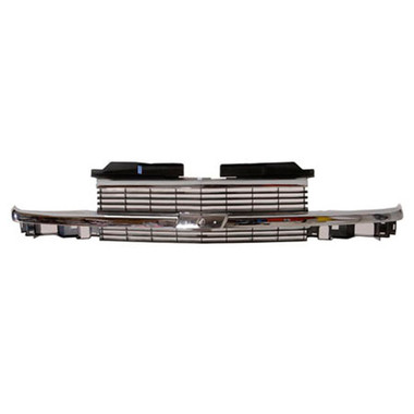 Upgrade Your Auto | Replacement Grilles | 98-99 Chevrolet S-10 | CRSHX09134
