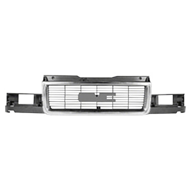 Upgrade Your Auto | Replacement Grilles | 95-05 GMC Safari | CRSHX09135