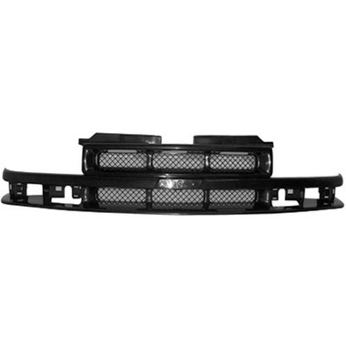Upgrade Your Auto | Replacement Grilles | 00-04 Chevrolet S-10 | CRSHX09139