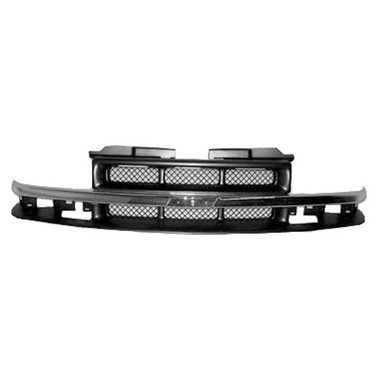 Upgrade Your Auto | Replacement Grilles | 98-04 Chevrolet Blazer | CRSHX09142