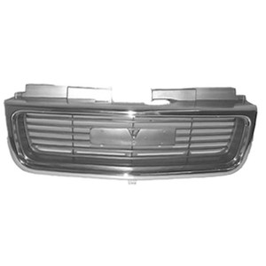 Upgrade Your Auto | Replacement Grilles | 98-04 GMC Jimmy | CRSHX09144