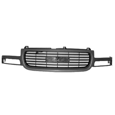 Upgrade Your Auto | Replacement Grilles | 00-05 GMC Yukon | CRSHX09149