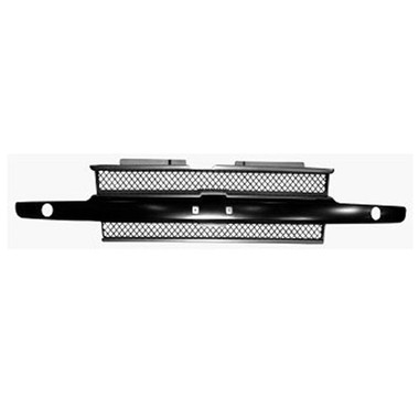 Upgrade Your Auto | Replacement Grilles | 02-07 Chevrolet Trailblazer | CRSHX09162