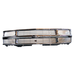 Upgrade Your Auto | Replacement Grilles | 95-02 Chevrolet C/K | CRSHX09164