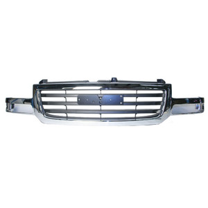 Upgrade Your Auto | Replacement Grilles | 03-07 GMC Sierra 1500 | CRSHX09173