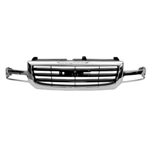 Upgrade Your Auto | Replacement Grilles | 03-07 GMC Sierra 1500 | CRSHX09174