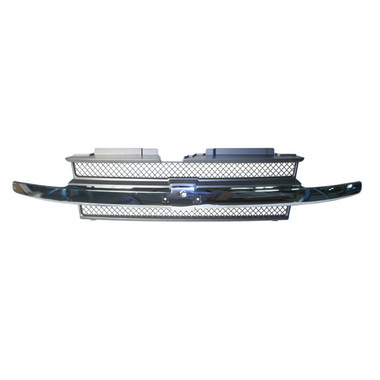 Upgrade Your Auto | Replacement Grilles | 02-09 Chevrolet Trailblazer | CRSHX09176