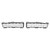 Upgrade Your Auto | Replacement Grilles | 03-04 Pontiac Vibe | CRSHX09185