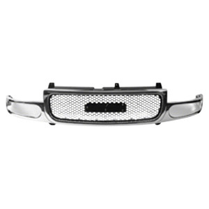 Upgrade Your Auto | Replacement Grilles | 03-06 GMC Sierra 1500 | CRSHX09193