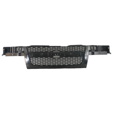 Upgrade Your Auto | Replacement Grilles | 04-12 Chevrolet Colorado | CRSHX09195