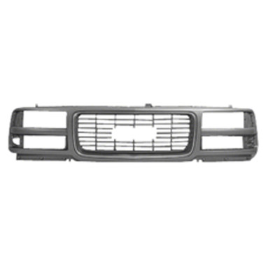 Upgrade Your Auto | Replacement Grilles | 96-02 GMC Savana | CRSHX09202