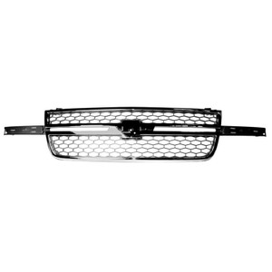 Upgrade Your Auto | Replacement Grilles | 05-06 Chevrolet Silverado 1500 | CRSHX09234