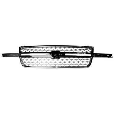 Upgrade Your Auto | Replacement Grilles | 05-06 Chevrolet Silverado 1500 | CRSHX09234