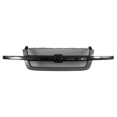Upgrade Your Auto | Replacement Grilles | 03-05 Chevrolet Silverado 1500 | CRSHX09247