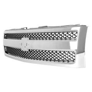 Upgrade Your Auto | Replacement Grilles | 07-13 Chevrolet Silverado 1500 | CRSHX09261