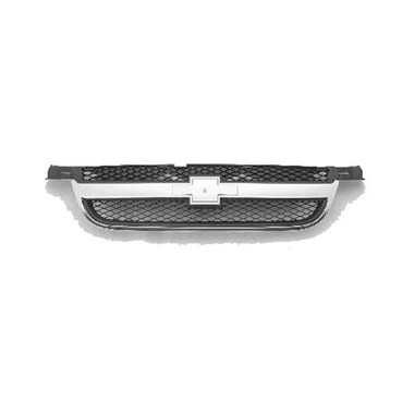 Upgrade Your Auto | Replacement Grilles | 07-11 Chevrolet Aveo | CRSHX09272
