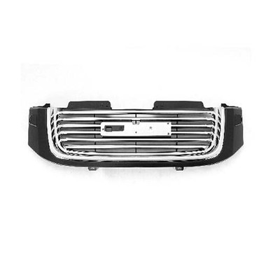 Upgrade Your Auto | Replacement Grilles | 02-09 GMC Envoy | CRSHX09304