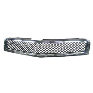 Upgrade Your Auto | Replacement Grilles | 09-12 Chevrolet Traverse | CRSHX09318