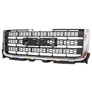 Upgrade Your Auto | Replacement Grilles | 11-14 GMC Sierra HD | CRSHX09347