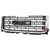 Upgrade Your Auto | Replacement Grilles | 11-14 GMC Sierra HD | CRSHX09347