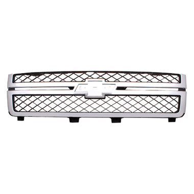Upgrade Your Auto | Replacement Grilles | 11-14 Chevrolet Silverado HD | CRSHX09354
