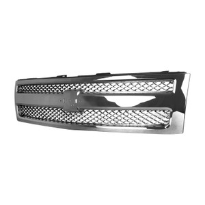 Upgrade Your Auto | Replacement Grilles | 07-13 Chevrolet Silverado 1500 | CRSHX09374