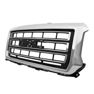 Upgrade Your Auto | Replacement Grilles | 14-15 GMC Sierra 1500 | CRSHX09414