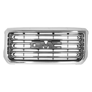 Upgrade Your Auto | Replacement Grilles | 15-19 GMC Sierra HD | CRSHX09418