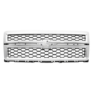 Upgrade Your Auto | Replacement Grilles | 14-15 Chevrolet Silverado 1500 | CRSHX09424