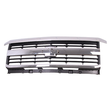 Upgrade Your Auto | Replacement Grilles | 15-17 Chevrolet Silverado HD | CRSHX09429
