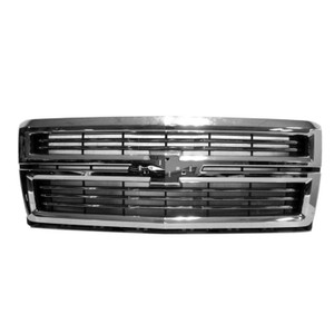 Upgrade Your Auto | Replacement Grilles | 14-15 Chevrolet Silverado 1500 | CRSHX09437
