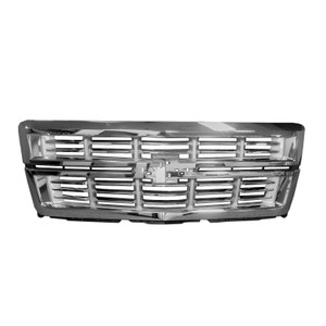 Upgrade Your Auto | Replacement Grilles | 14-15 Chevrolet Silverado 1500 | CRSHX09438