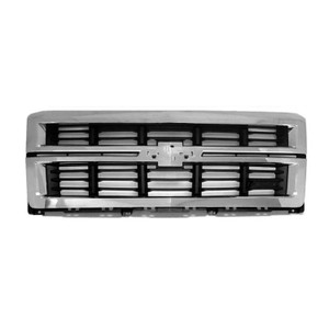 Upgrade Your Auto | Replacement Grilles | 14-15 Chevrolet Silverado 1500 | CRSHX09444