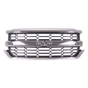 Upgrade Your Auto | Replacement Grilles | 16-19 Chevrolet Silverado 1500 | CRSHX09481