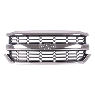 Upgrade Your Auto | Replacement Grilles | 16-19 Chevrolet Silverado 1500 | CRSHX09481