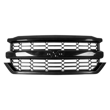 Upgrade Your Auto | Replacement Grilles | 16-19 Chevrolet Silverado 1500 | CRSHX09482