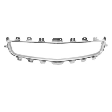 Upgrade Your Auto | Grille Overlays and Inserts | 08-12 Chevrolet Malibu | CRSHX09507