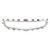Upgrade Your Auto | Grille Overlays and Inserts | 08-12 Chevrolet Malibu | CRSHX09508