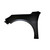 Upgrade Your Auto | Body Panels, Pillars, and Pans | 13-16 Chevrolet Malibu | CRSHX09802