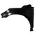 Upgrade Your Auto | Body Panels, Pillars, and Pans | 13-17 Buick Enclave | CRSHX09814