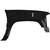 Upgrade Your Auto | Body Panels, Pillars, and Pans | 92-99 Chevrolet Suburban | CRSHX09830