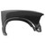 Upgrade Your Auto | Body Panels, Pillars, and Pans | 95-04 Chevrolet Blazer | CRSHX09834
