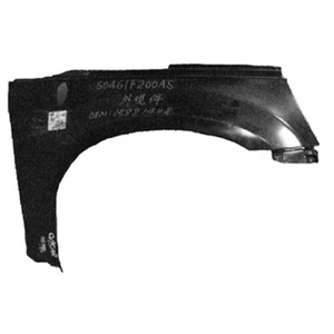 Upgrade Your Auto | Body Panels, Pillars, and Pans | 05-06 Chevrolet Equinox | CRSHX09860