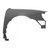 Upgrade Your Auto | Body Panels, Pillars, and Pans | 06-16 Chevrolet Impala | CRSHX09867