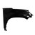 Upgrade Your Auto | Body Panels, Pillars, and Pans | 13-17 GMC Acadia | CRSHX09914